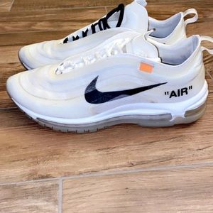 Nike Off White Air-Max 97' (OFF-WHITE "THE TEN")